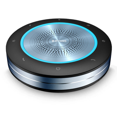 YS-M106Y 蓝牙无线会议麦克风 内置大功率喇叭 拾音半径6米