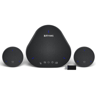 YS-M209 一拖二无线全向麦克风 免驱